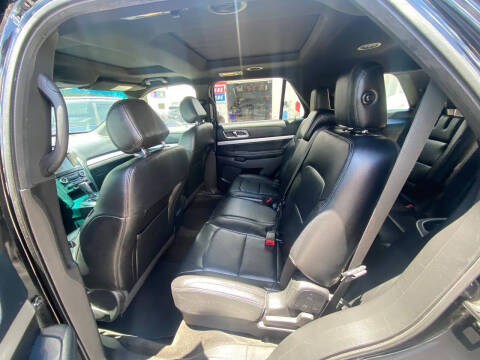 2016 Ford Explorer XLT