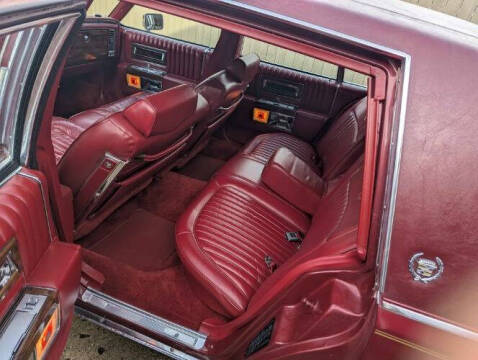 1987 Cadillac Brougham