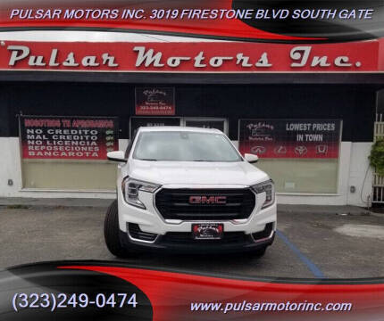 2022 GMC Terrain SLE