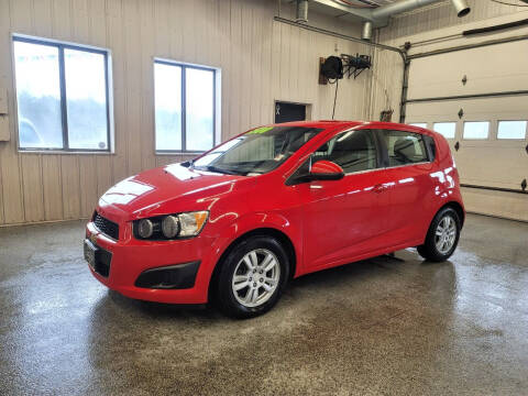 2016 Chevrolet Sonic for sale at Sand's Auto Sales in Cambridge MN