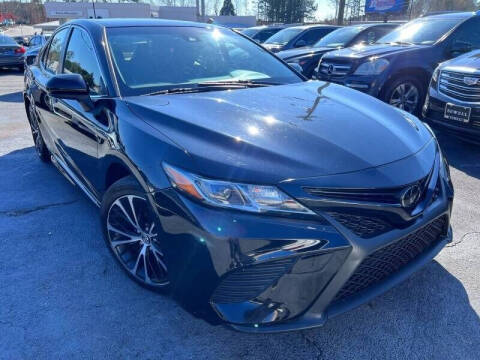 2018 Toyota Camry for sale at North Georgia Auto Brokers in Snellville GA