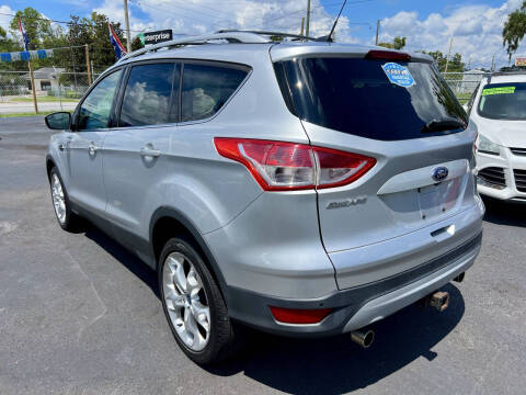 2013 Ford Escape Titanium