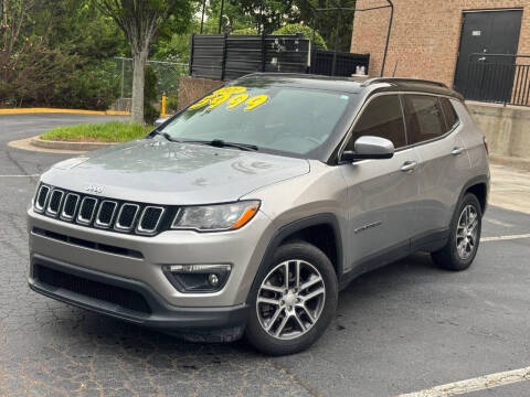2020 Jeep Compass Latitude