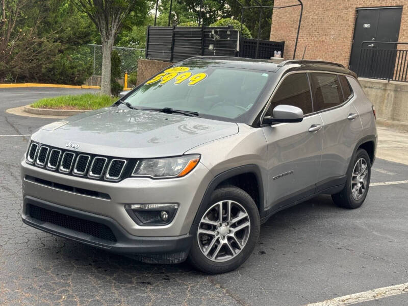 2020 Jeep Compass Latitude