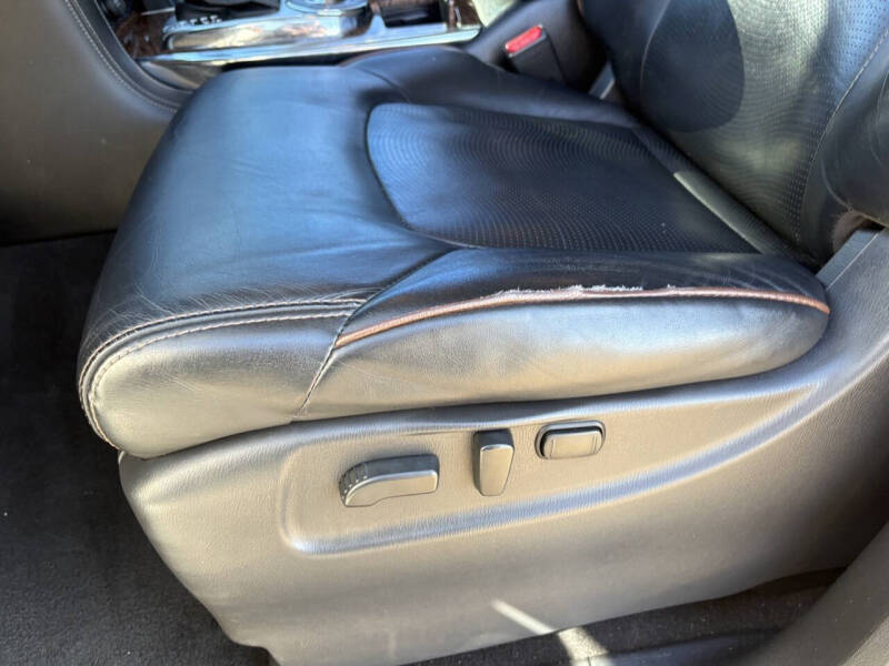 2018 Nissan Armada Platinum