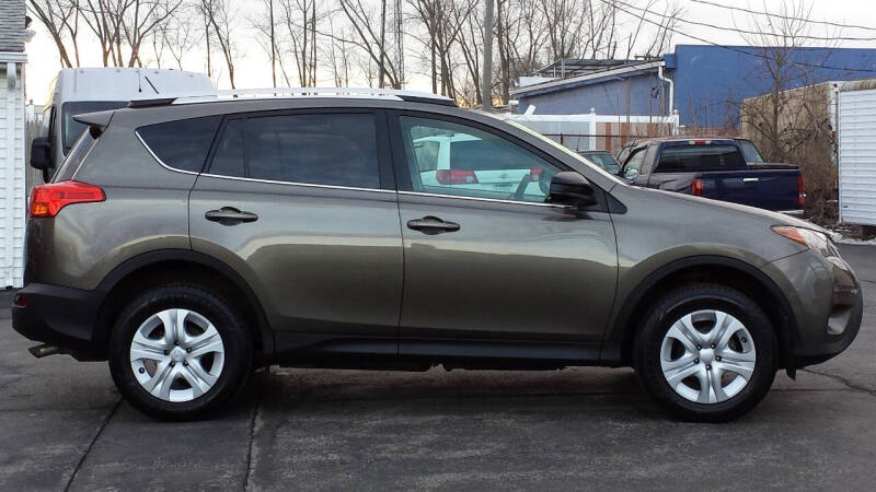 2013 Toyota RAV4 LE