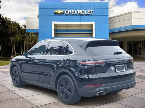 2021 Porsche Cayenne
