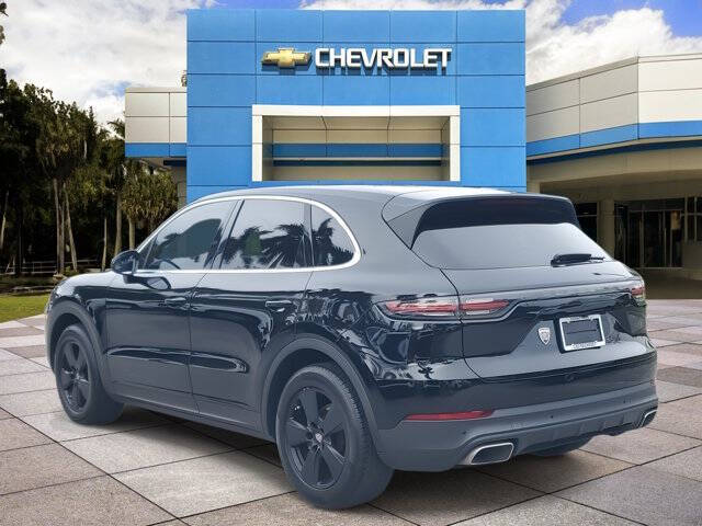 2021 Porsche Cayenne