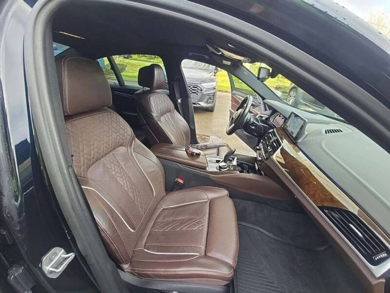 2018 BMW 5 Series M550i xDrive