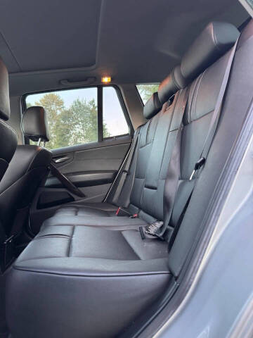 2007 BMW X3 3.0si