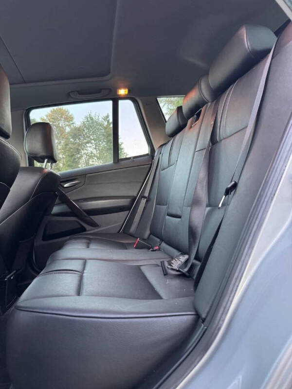 2007 BMW X3 3.0si