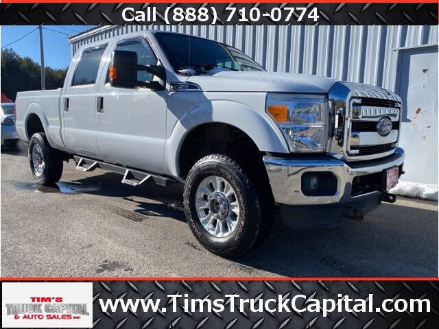 2016 Ford F-250 Super Duty for sale at TTC AUTO OUTLET/TIM'S TRUCK CAPITAL & AUTO SALES INC ANNEX in Epsom NH