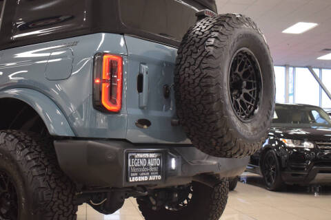 2023 Ford Bronco Outer Banks Advanced