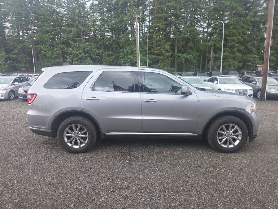 2018 Dodge Durango SXT AWD's photo