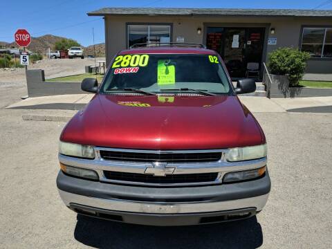 2002 Chevrolet Tahoe for sale at Hilltop Motors in Globe AZ