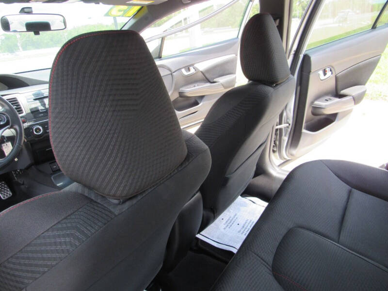 2013 Honda Civic Si