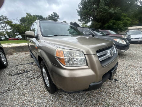 2008 Honda Pilot VP