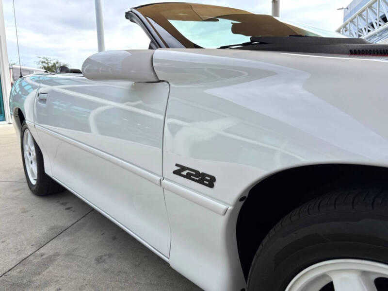 1997 Chevrolet Camaro