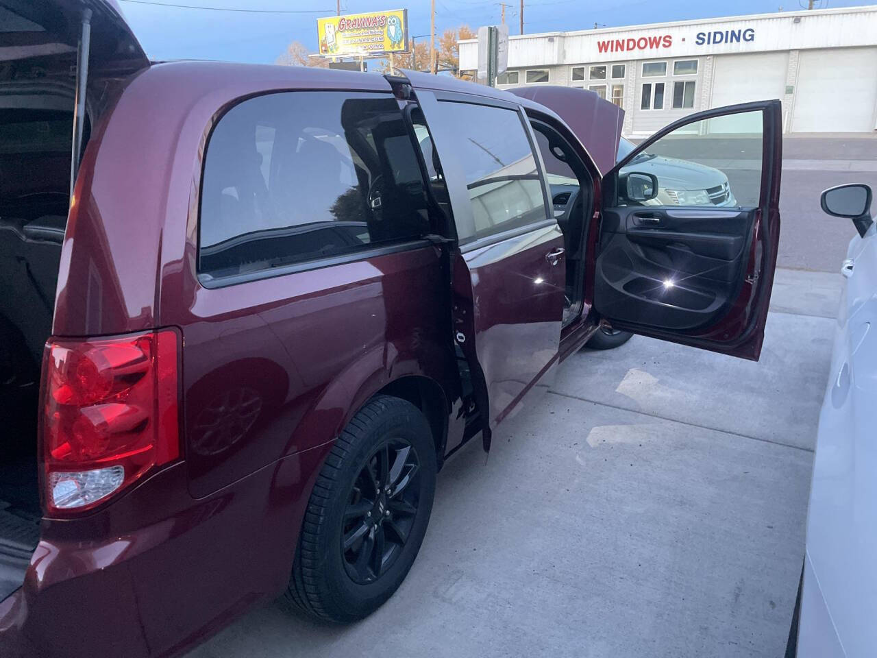 2019 Dodge Grand Caravan for sale at Ganda Auto Sales in Denver, CO