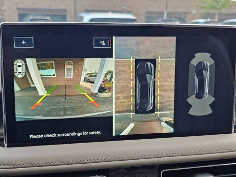 2022 Lincoln Nautilus Reserve