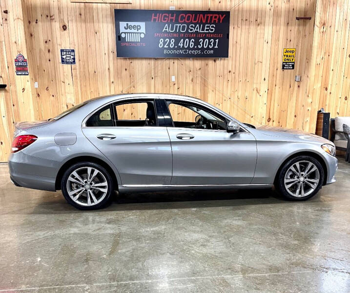 2016 Mercedes-Benz C-Class for sale at Boone NC Jeeps-High Country Auto Sales in Boone NC