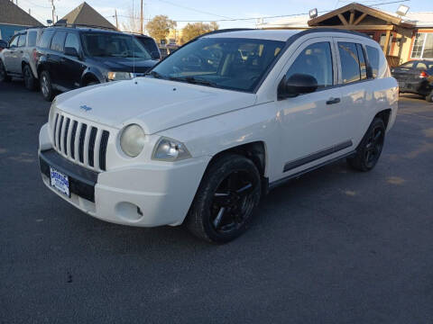 2007 Jeep Compass for sale at Creekside Auto Sales in Pocatello ID