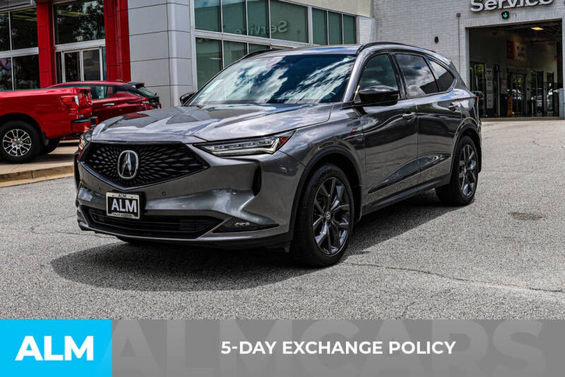 2023 Acura MDX SH-AWD w/A-SPEC