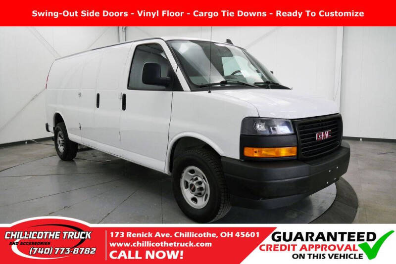 2022 GMC Savana 2500