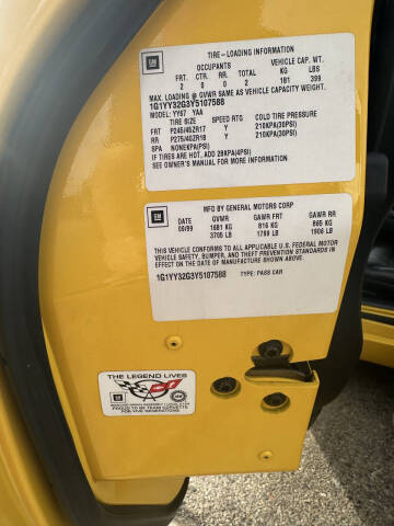 2000 Chevrolet Corvette