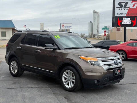 2015 Ford Explorer XLT