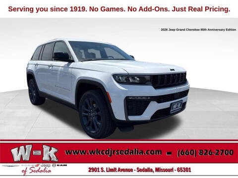 2026 Jeep Grand Cherokee