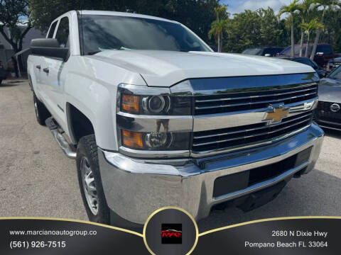 2018 Chevrolet Silverado 2500HD