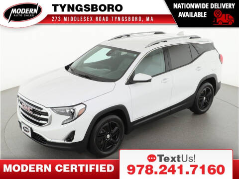 2020 GMC Terrain for sale at Modern Auto Sales in Tyngsboro MA
