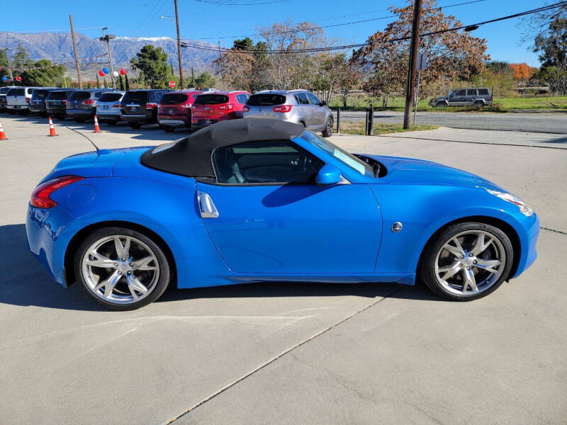 2010 Nissan 370Z Roadster Touring