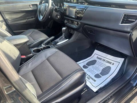 2014 Toyota Corolla S Plus