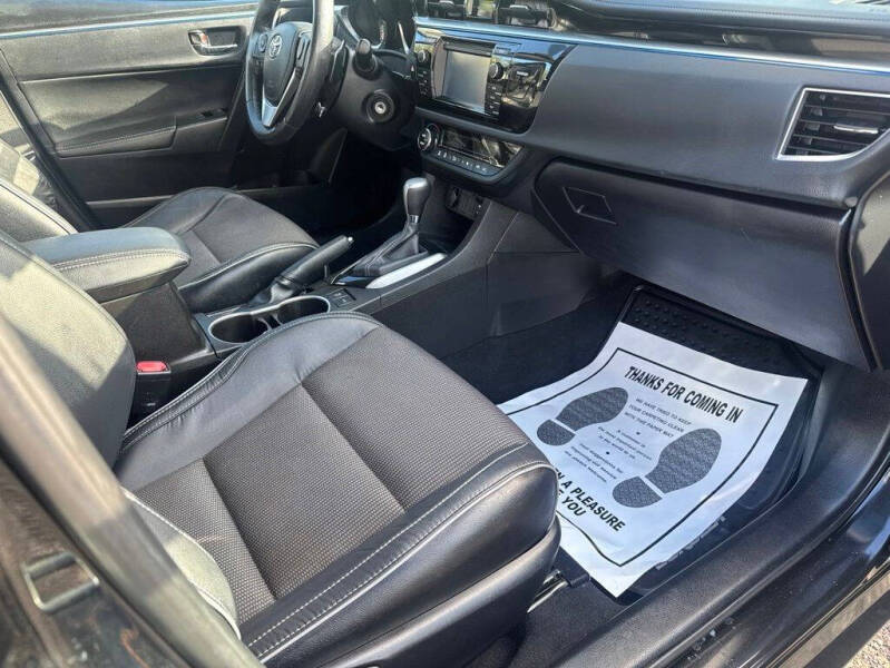 2014 Toyota Corolla S Plus