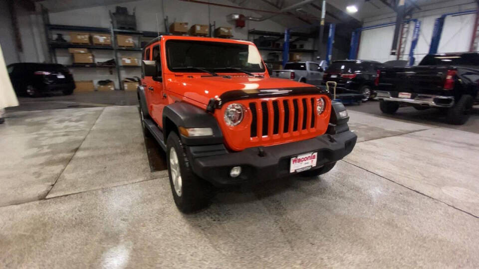 2019 Jeep Wrangler Unlimited for sale at Victoria Auto Sales in Victoria, MN