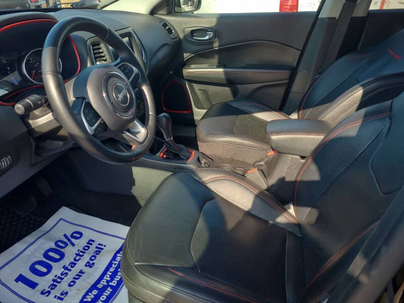 2019 Jeep Compass Trailhawk