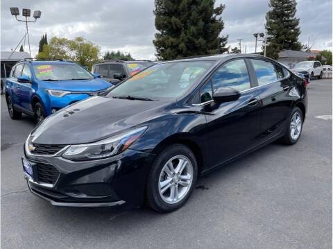 2018 Chevrolet Cruze for sale at AutoDeals in Hayward CA