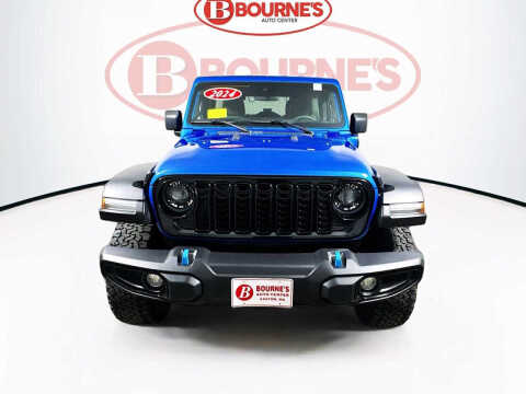 2024 Jeep Wrangler Willys 4xe