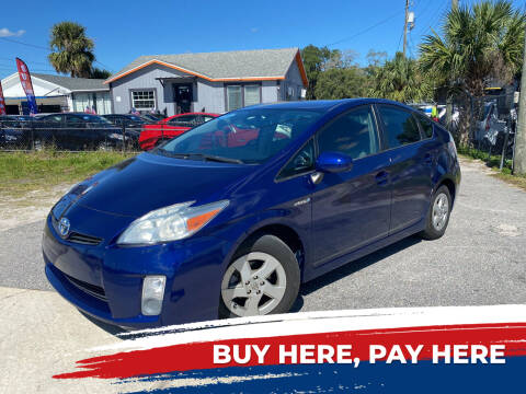 2010 Toyota Prius for sale at AUTOBAHN MOTORSPORTS INC in Orlando FL