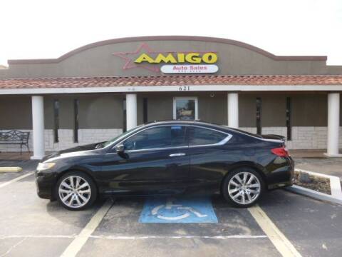 2014 Honda Accord for sale at AMIGO AUTO SALES in Kingsville TX