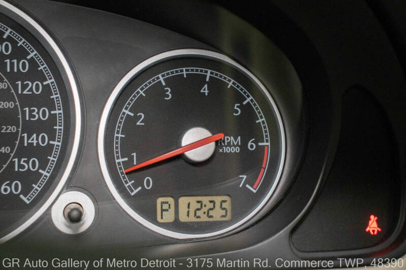 2008 Chrysler Crossfire Limited