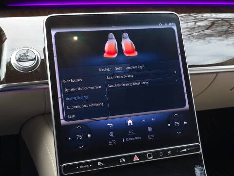 2022 Mercedes-Benz S-Class S 500 4MATIC