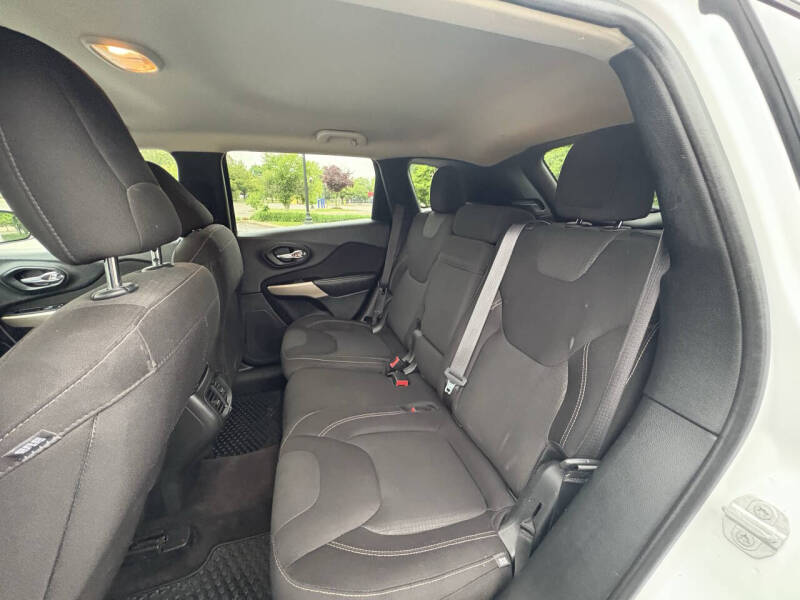 2017 Jeep Cherokee Latitude