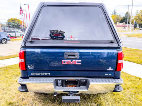 2017 GMC Sierra 1500 SLE