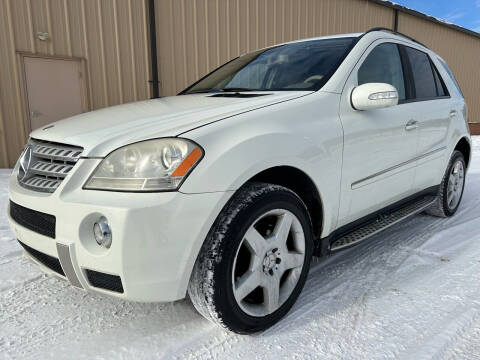 2008 Mercedes-Benz M-Class for sale at Prime Auto Sales in Uniontown OH