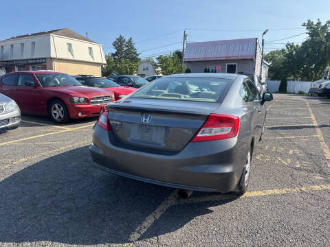2012 Honda Civic LX