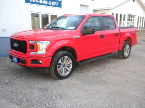2018 Ford F-150 for sale at Wieser Auto INC in Wahpeton ND