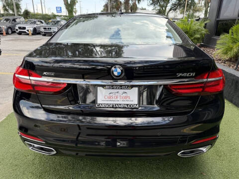 2019 BMW 7 Series 740i xDrive